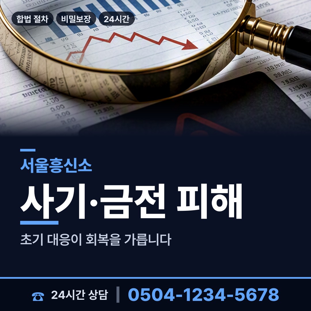 서울 상도제1동 탐정사무소 상담 안내